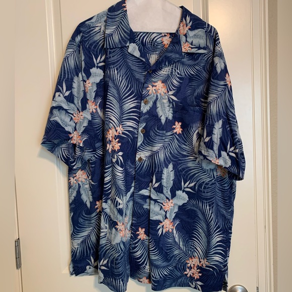 Caribbean Silk Blend 2XT Button-Up Shirt - Picture 1 of 2